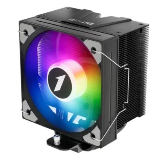 1STPLAYER PS130 ARGB Aluminum Fins Hydro Bearing CPU Air Cooler