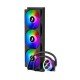1STPLAYER TS1 360 ARGB Liquid CPU Cooler