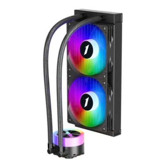 1STPLAYER TS1 240 ARGB Liquid CPU Cooler
