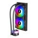 1STPLAYER TS1 240 ARGB Liquid CPU Cooler
