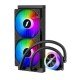 1STPLAYER TS1 240 ARGB Liquid CPU Cooler