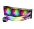 1STPLAYER MT360 INFINITE SPACE ARGB Liquid CPU Cooler