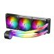 1STPLAYER MT360 INFINITE SPACE ARGB Liquid CPU Cooler