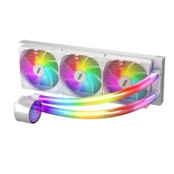1STPLAYER MT360 INFINITE SPACE ARGB Liquid CPU Cooler White