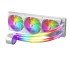 1STPLAYER MT360 INFINITE SPACE ARGB Liquid CPU Cooler White