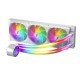 1STPLAYER MT360 INFINITE SPACE ARGB Liquid CPU Cooler White