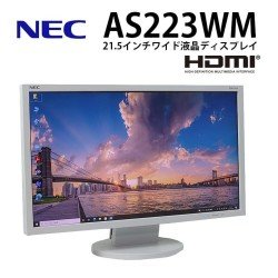 NEC AS223WM 22" Wide LCD Display Monitor original Japan Product