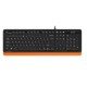 A4TECH FK10 Fstyler Wired Keyboard