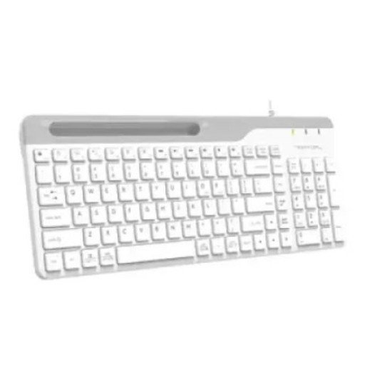 A4TECH FK25 Fstyler Wired Keyboard with Mobile Stand