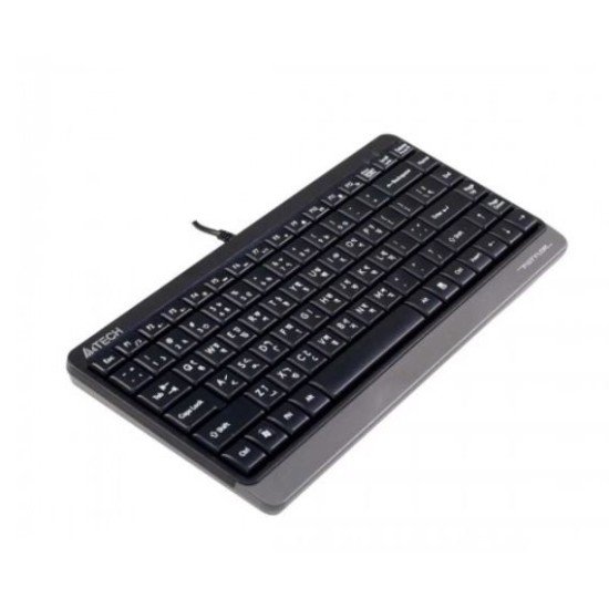 A4TECH FK11 USB Mini Keyboard With Bangla Black