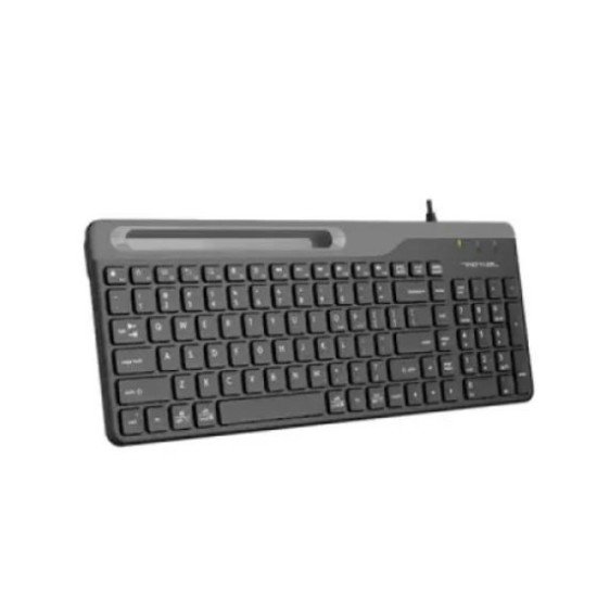 A4TECH FK25 Fstyler Wired Keyboard with Mobile Stand