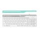 A4TECH FK25 Fstyler Wired Keyboard with Mobile Stand