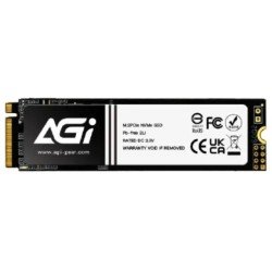 AGI AI298 512GB PCIe 3.0 NVMe M.2 SSD