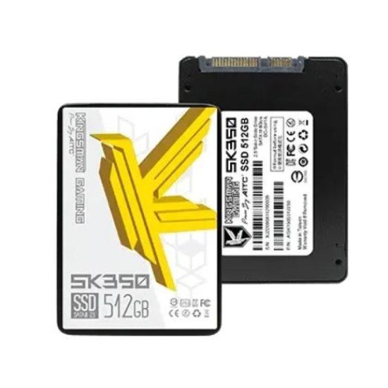 AITC KINGSMAN SK350 512GB 2.5" SATA III SSD