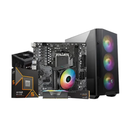 AMD Ryzen 5 9600X Gaming Desktop PC