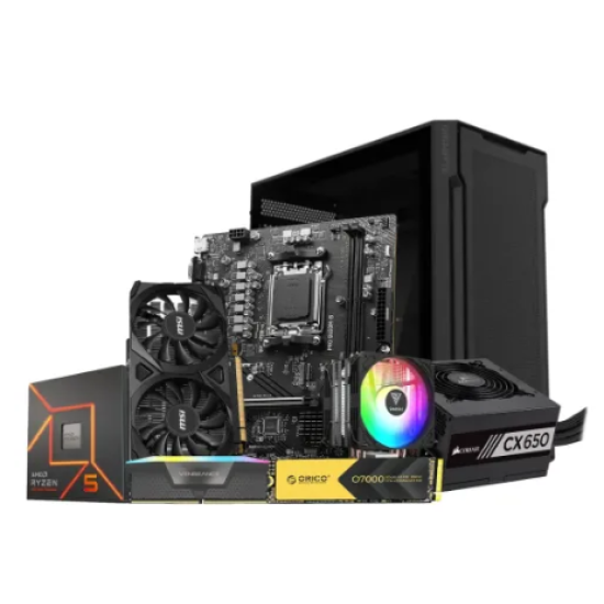 AMD Ryzen 5 7500F Gaming Desktop PC