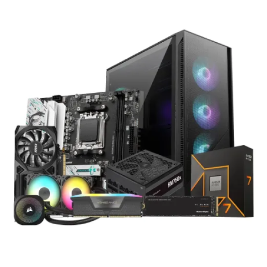 AMD Ryzen 7 9700X Gaming Desktop PC