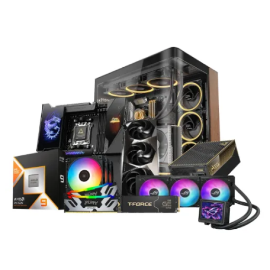 AMD Ryzen 9 9950X3D Gaming PC