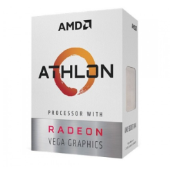 AMD Athlon PRO 300GE AM4 Socket Desktop Processor with Radeon Vega 3 Graphics (Rebox)