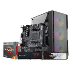 AMD Ryzen 5 3400G Processor Gaming Desktop PC
