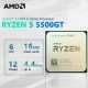 AMD Ryzen 5 5500GT AM4 Processor with Radeon Graphics