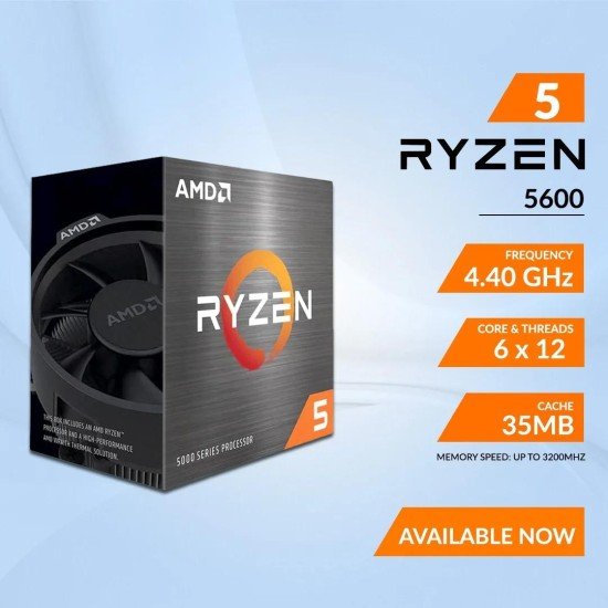  AMD Ryzen 5 5600 Processor