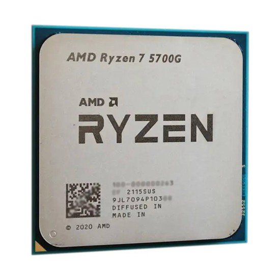 AMD Ryzen 7 5700G Processor with Radeon Graphics