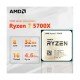  AMD Ryzen 7 5700X Processor