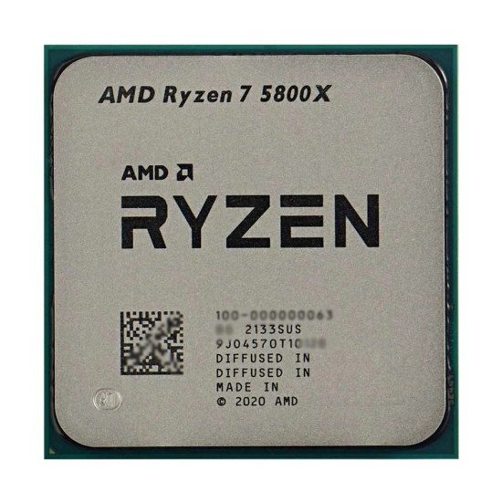 AMD Ryzen 7 5800X Processor
