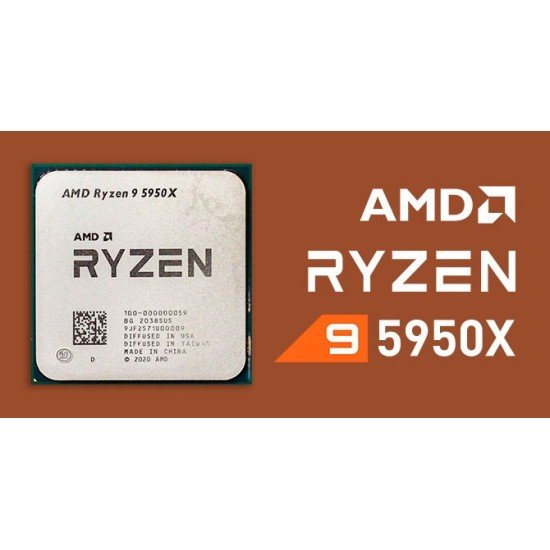 AMD Ryzen 9 5950X Processor