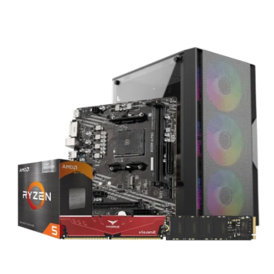 AMD Ryzen 5 5600GT Budget Desktop PC