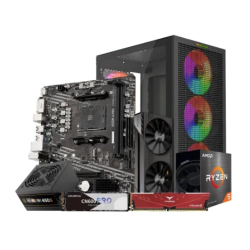 AMD Ryzen 5 5500 Gaming PC