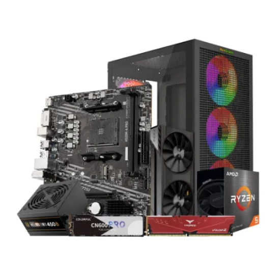 AMD Ryzen 5 5500 Gaming PC
