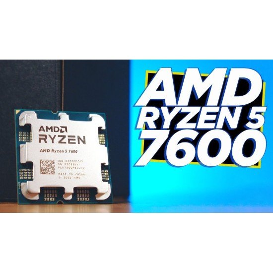 AMD Ryzen 5 7600 Gaming Processor
