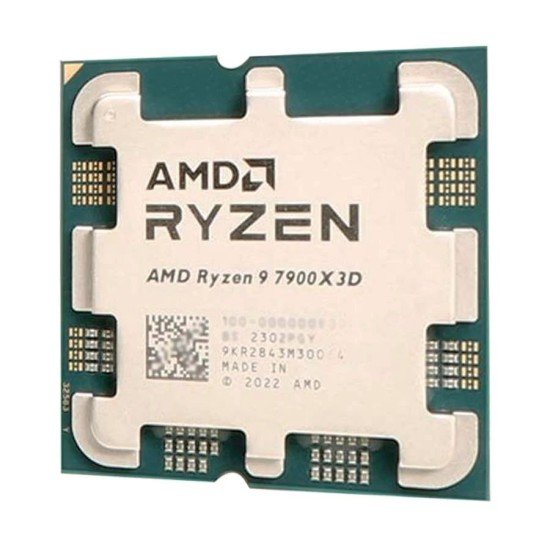 AMD Ryzen 9 7900X3D Gaming Processor