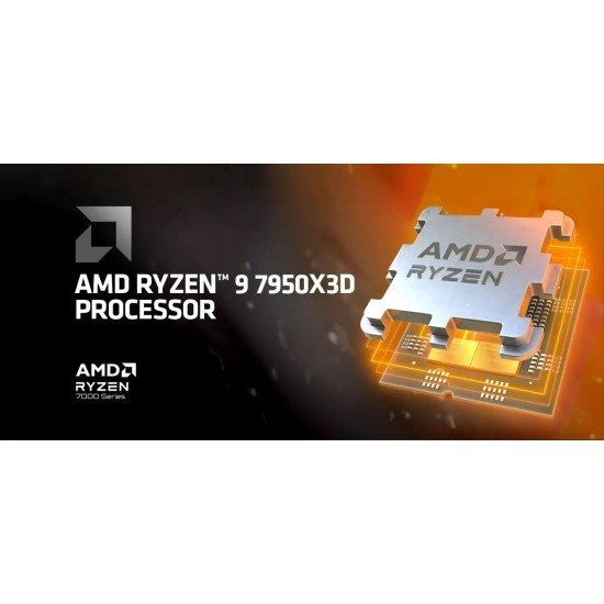 AMD Ryzen 9 7950X3D Gaming Processor