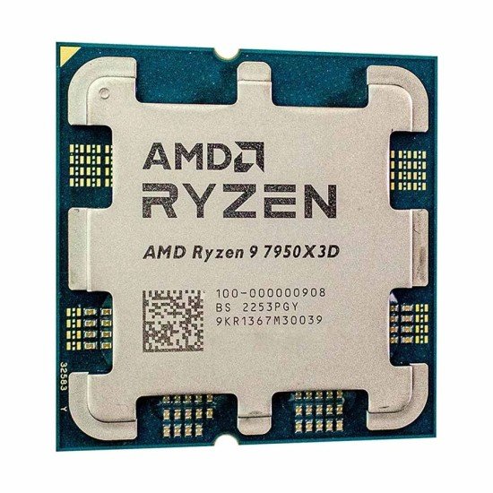 AMD Ryzen 9 7950X3D Gaming Processor