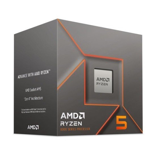 AMD Ryzen 5 8600G Processor with Radeon Graphics