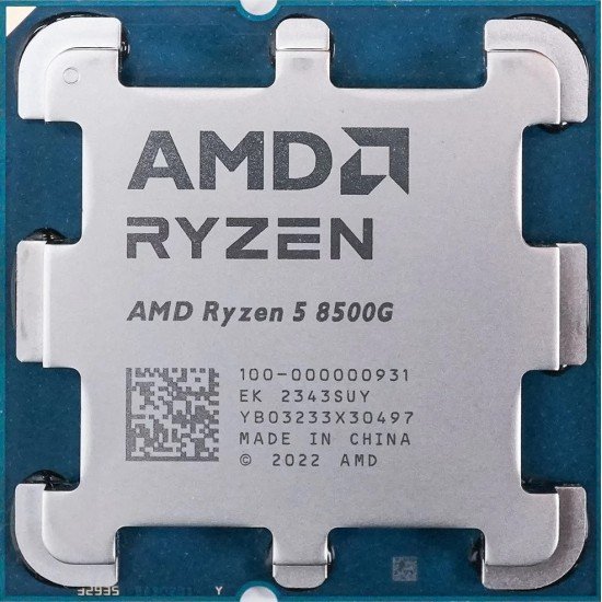 AMD Ryzen 5 8500G Processor with Radeon Graphics