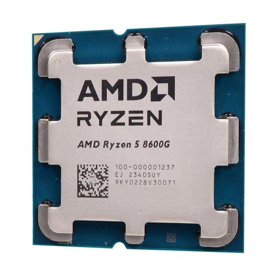AMD Ryzen 5 8600G Processor with Radeon Graphics