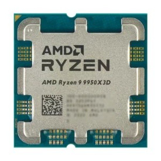 AMD Ryzen 9 9950X3D Gaming Processor