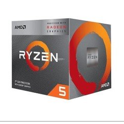 AMD Ryzen 5 3400G Processor with Radeon RX Vega 11 Graphics