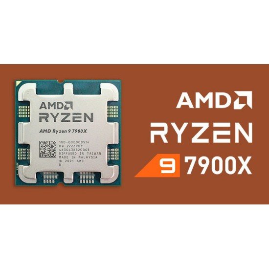 AMD Ryzen 9 7900X Processor