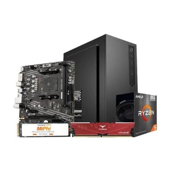 AMD Ryzen 5 5600G Custom Desktop PC