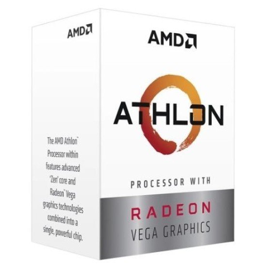 AMD Athlon 3000G Processor with Radeon Graphics