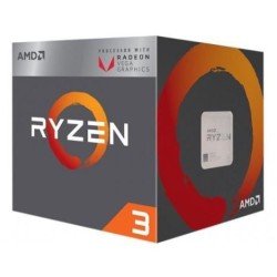 AMD Ryzen 3 2200G Quad-Core Processor With Radeon Vega 8 Graphics