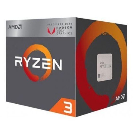 AMD Ryzen 3 2200G Quad-Core Processor With Radeon Vega 8 Graphics