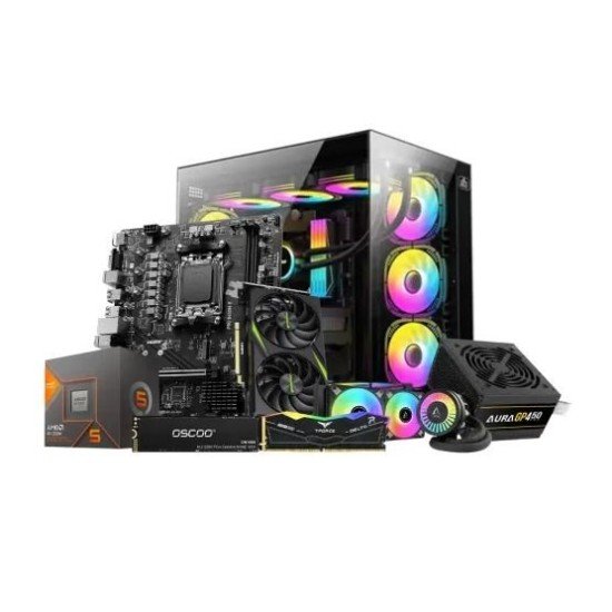 AMD Ryzen 5 8400F Gaming Desktop PC