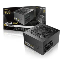 Antec GSK ATX3.1 750W 80 Plus Gold Full Modular Power Supply