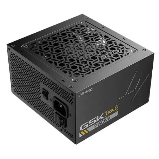 Antec GSK ATX3.1 750W 80 Plus Gold Full Modular Power Supply